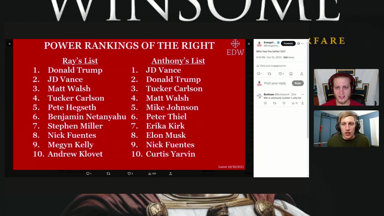 Tucker Carlson, Nick Fuentes, & Daily Wire Desperation