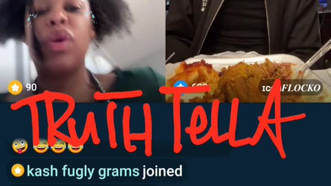 NEW TOXIC COUPLE FAFA & BABA ARGUE 3RD SHIFT WHILE LINED WITH FLOCKO