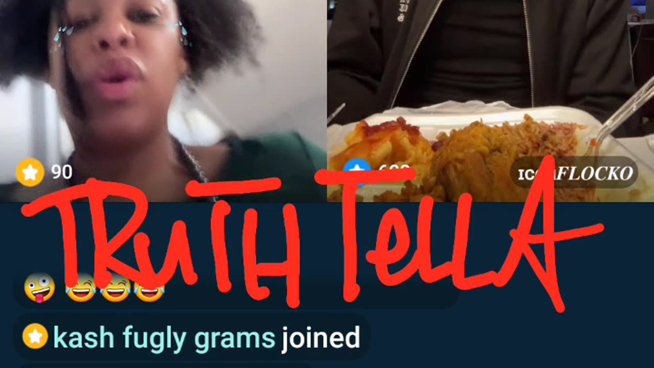 NEW TOXIC COUPLE FAFA & BABA ARGUE 3RD SHIFT WHILE LINED WITH FLOCKO