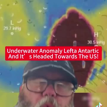 HUGE CLUSTER OF TIDAL WAVES OVER 80 FT HIGH MOVING TOWARDS THE EAST COAST!