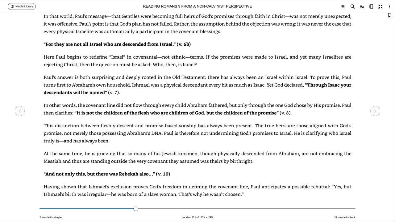 Vine Abiders - Deformation 6 - Romans 9 De-Calvinized