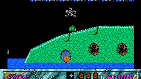 Amiga 500 Longplay 102 Ghouls N Ghosts