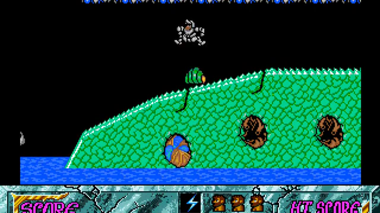 Amiga 500 Longplay 102 Ghouls N Ghosts