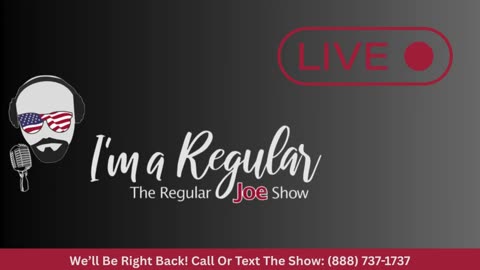 Leftist Cartel Coddling + Epstein Facts & Fiction + Free Speech Fights: The Regular Joe Show LIVE