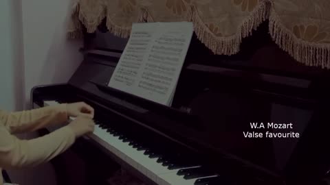 W.A Mozart Valse Favourite