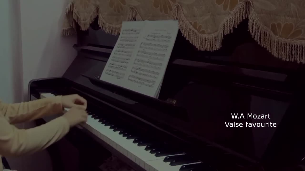 W.A Mozart Valse Favourite