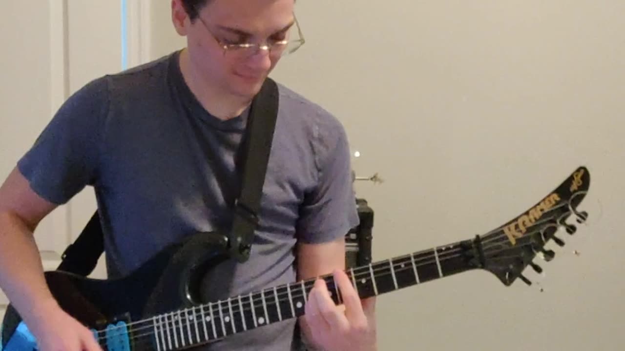 "LET ME HEAR YOU GET WILD!!!" - My rendition of the "Youth Gone Wild" by Skid Row Guitar Solo!