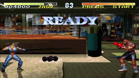 Killer Instinct Medium, Jago, Fight 1