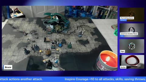Arise, Larentiss, Arise! d100 Livestream TTRPG!