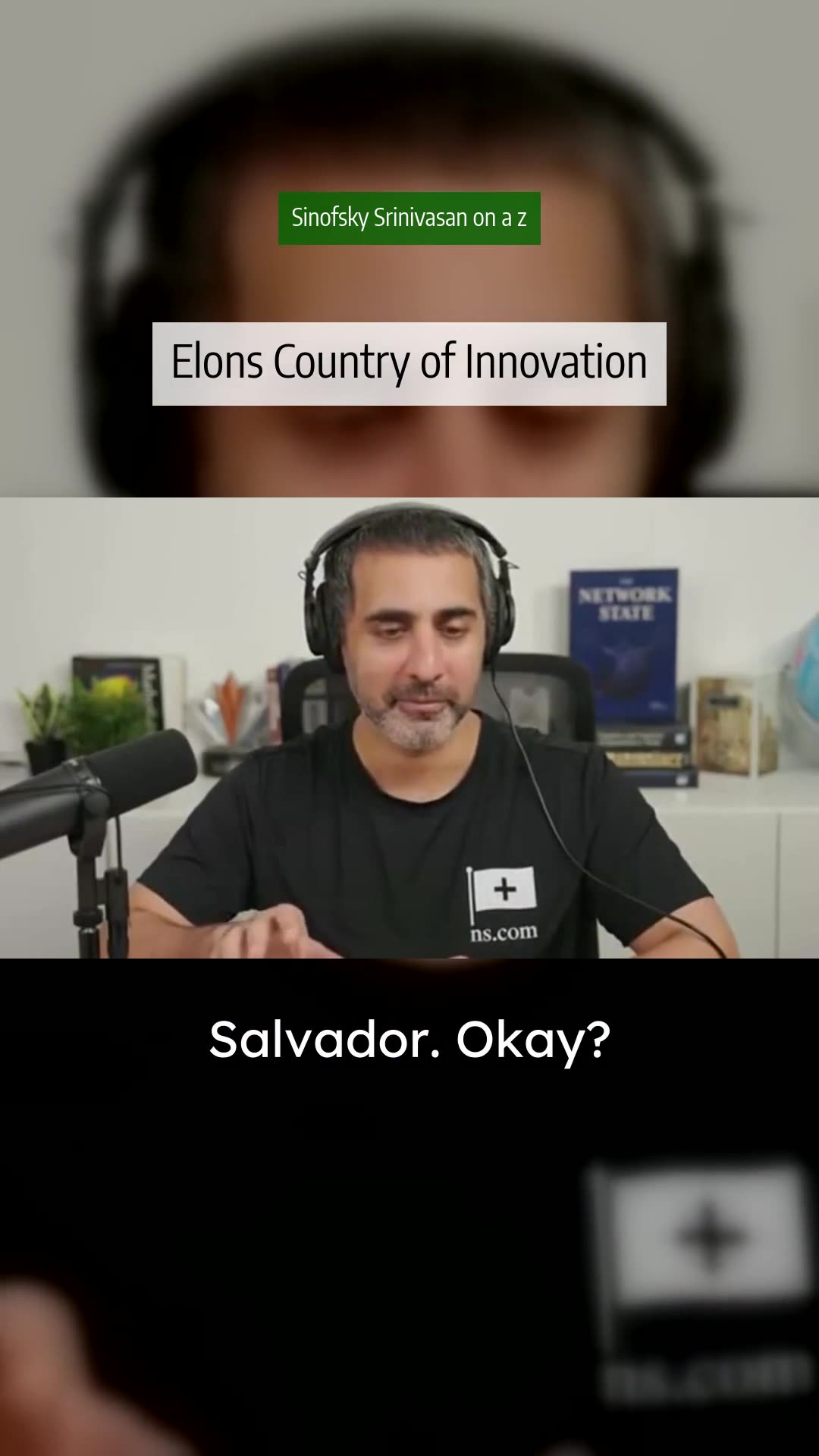 Elons Country of Physics - Sinofsky Srinivasan on a16z #regulations #innovation #elonsalvador
