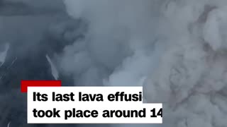 Russian volcano erupts for first time in 600 years - CNN