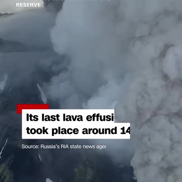 Russian volcano erupts for first time in 600 years - CNN