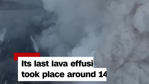 Russian volcano erupts for first time in 600 years - CNN