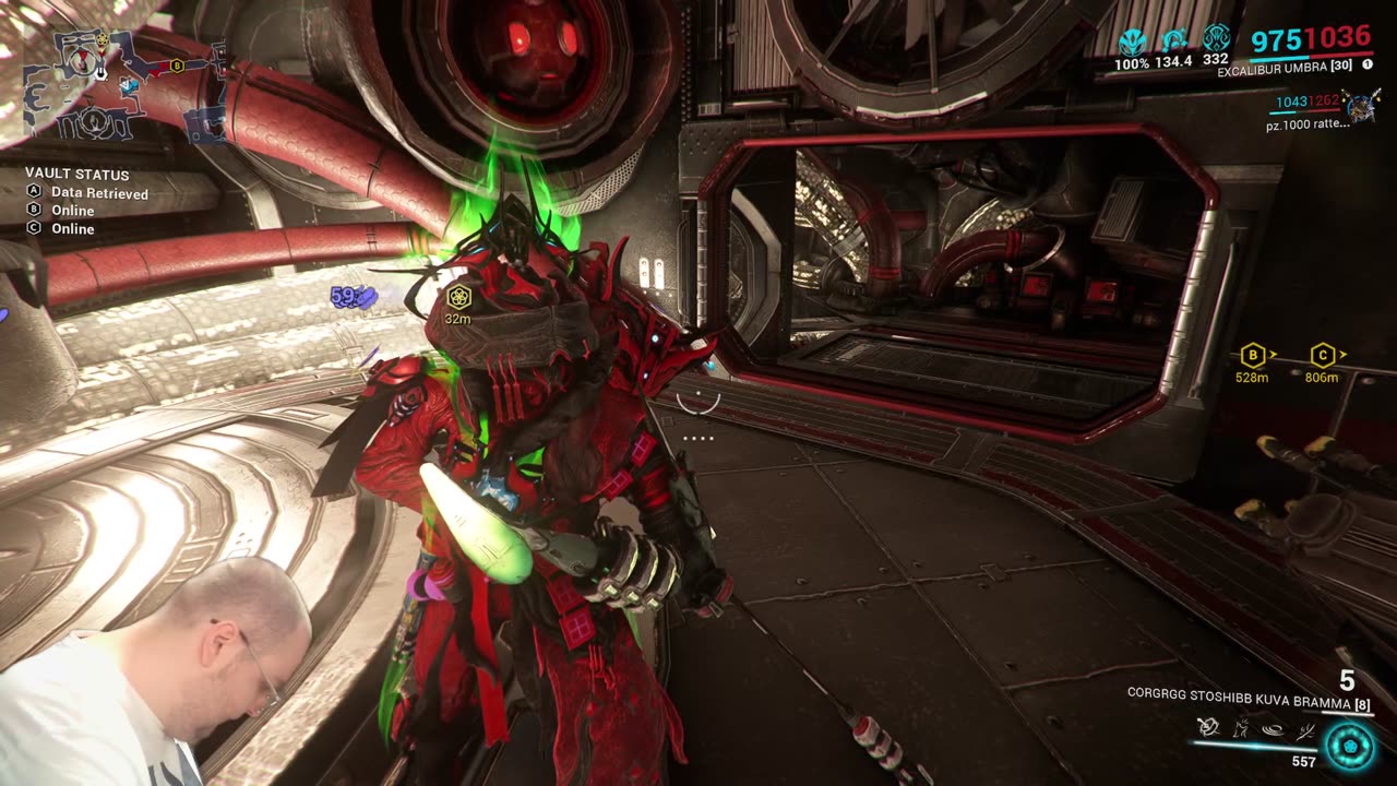 Let's play warframe