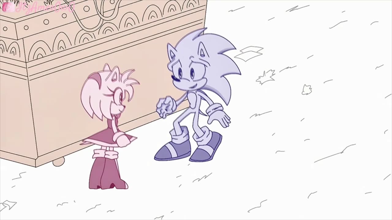 sonic is my boyfriend (sonamy animatic)