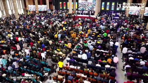 Give Thyself Wholly Conf. with Dag Heward-Mills, LIVE from the Anagkazo Campus | Day 2 Session 1