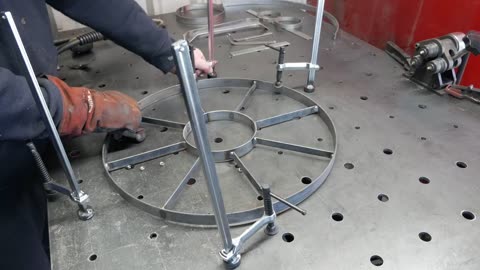 Metal Work - WELDING A GARDEN BIKE