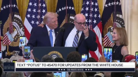 Look at the body language between Mark Levin and Trump It tells you everything