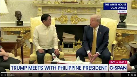 Tổng thống Ferdinand Marcos Jr. của Philippines đến thăm WH.