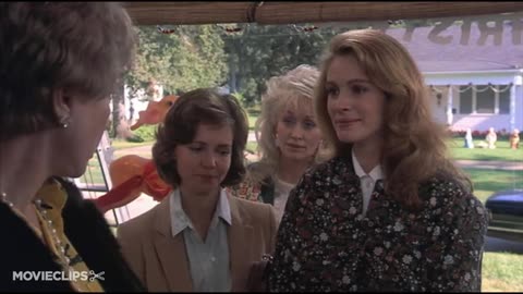 138. Steel Magnolias (38) Movie CLIP - A Very Bad Mood for 40 Years (1989) HD