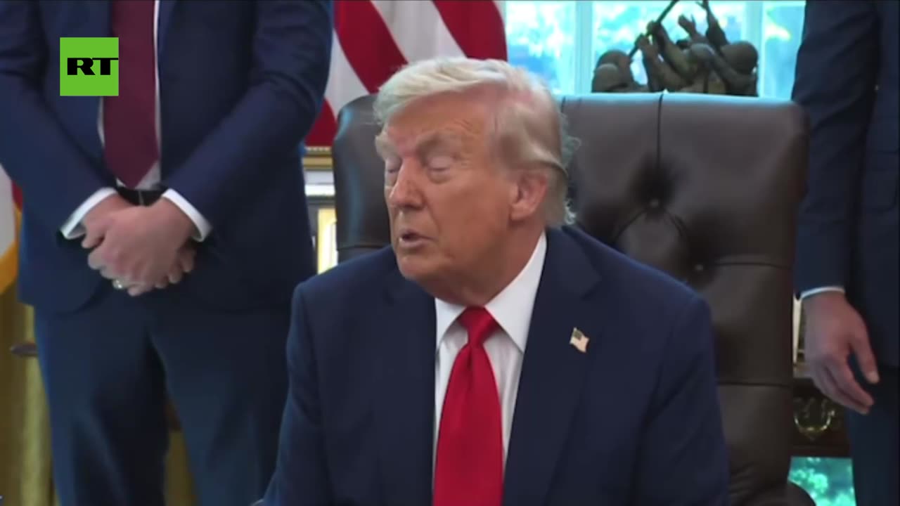 Trump on why Putin’s ‘reluctant’ to MEET Zelensky: