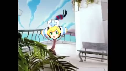 Here she comes