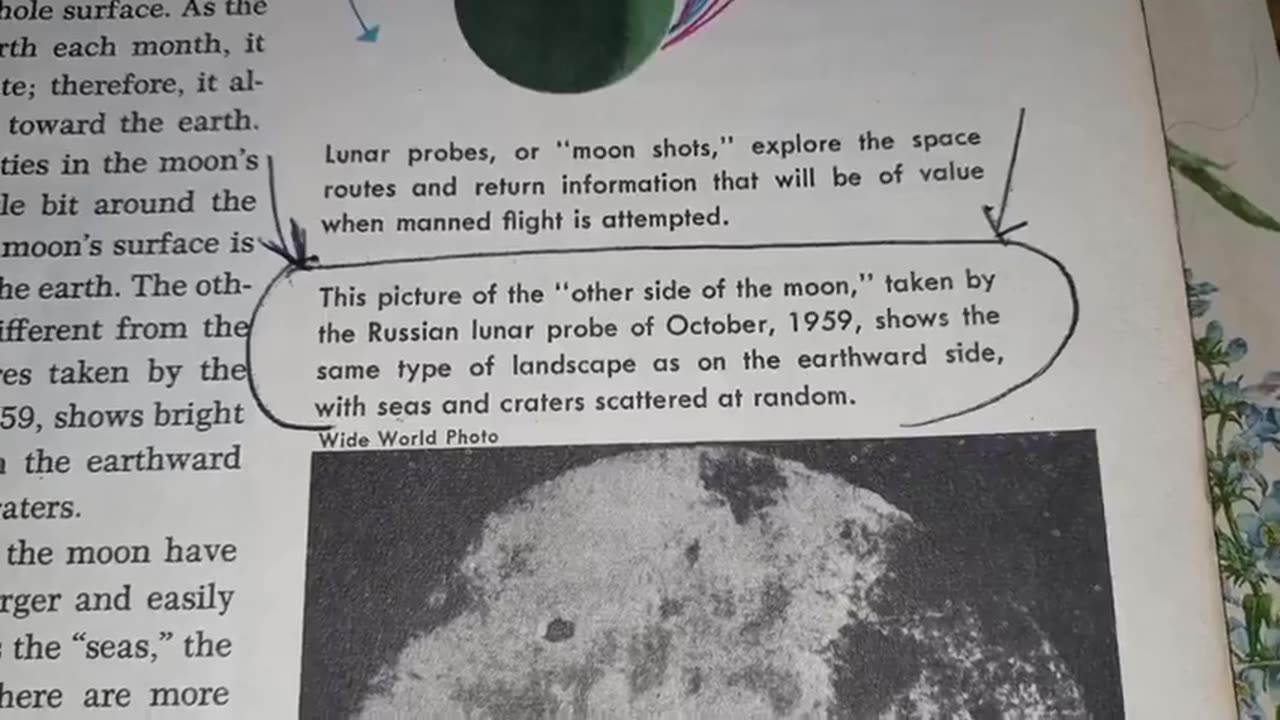 Look at this nonsense I found - The Other Side of the Moon (1959) 🤡