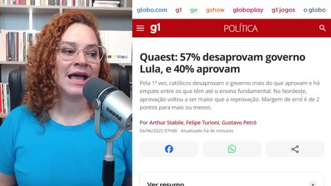 Lula VIRA PIADA, STF decide sobre CENSURA e Trump está DE OLHO em TUDO