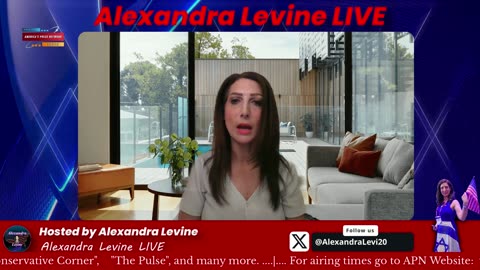 Alexandra Levine Live: making America Stronger again!
