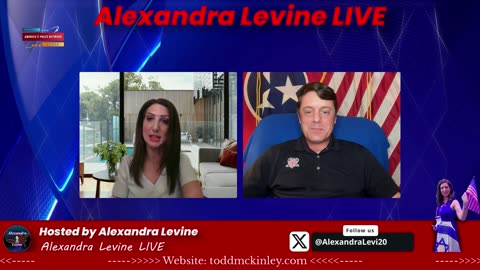 Alexandra Levine Live: making America Stronger again!