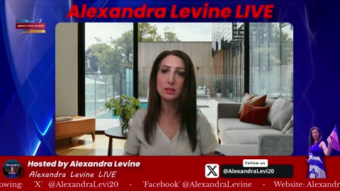 Alexandra Levine Live: making America Stronger again!