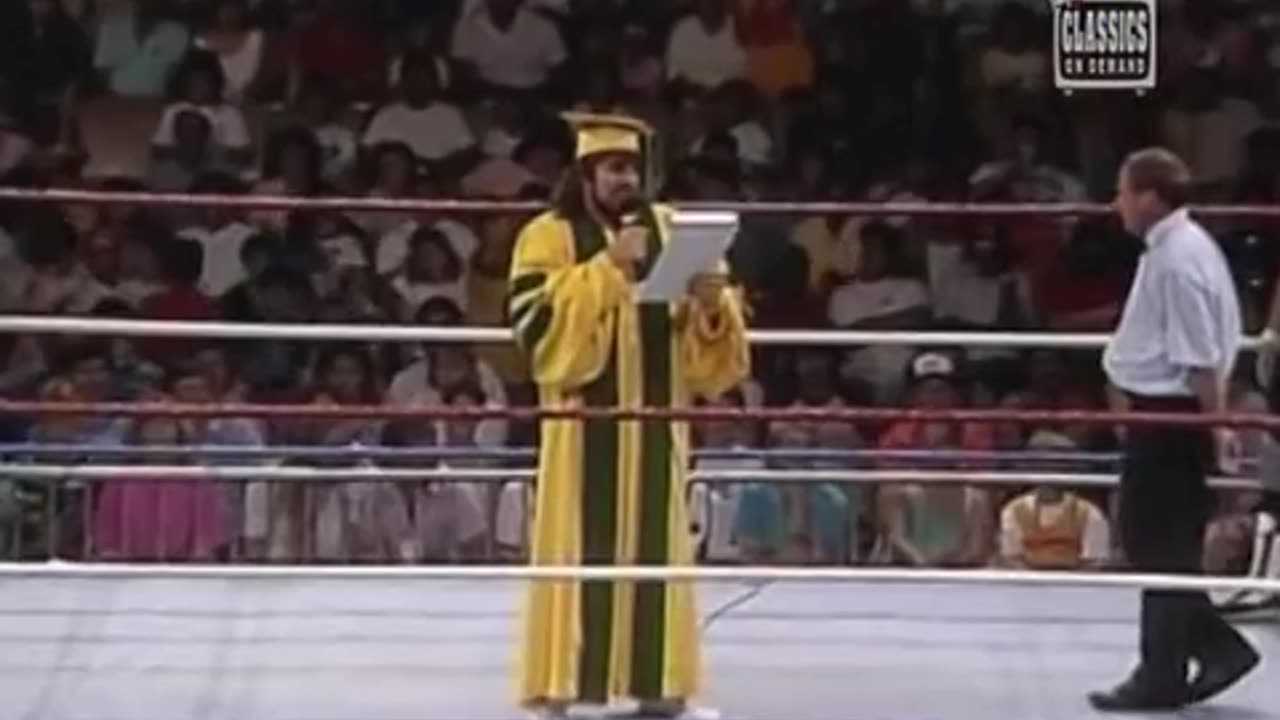 WWF Prime Time Wrestling Aug 21 1989