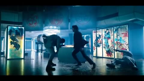 🔥 John Wick Goes Full Beast Mode in the Continental 🔥