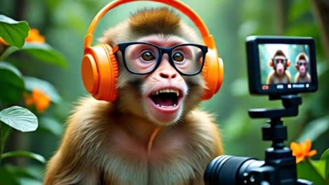 Monkey singing