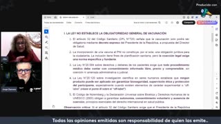 Chile - Instituto de Salud Pública NO fiscaliza contenido de los inyectables, no pueden obligar