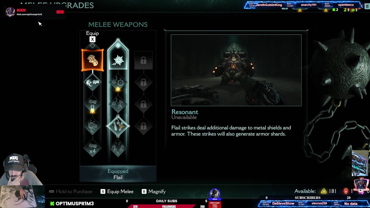first rumble stream