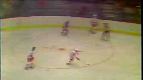 NHL 1981 PRESEASON NEW YORK ISLANDERS AT NEW YORK RANGERS