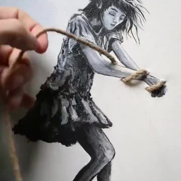 “The weight of love” by Crisco Art