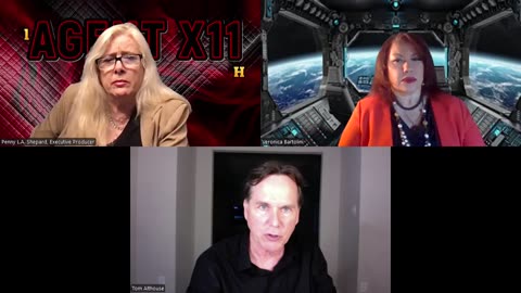 Agent X-11 is Penny L.A. Shepard and on my show today with Tom Althouse.