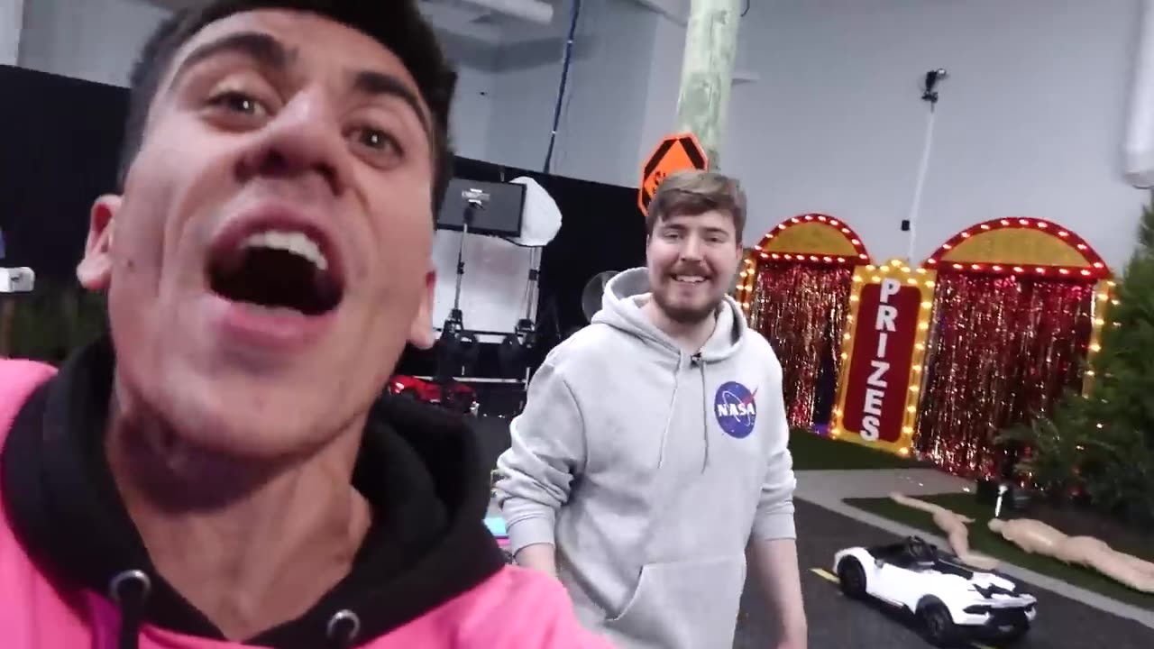 How I won a Lamborghini from mr beast