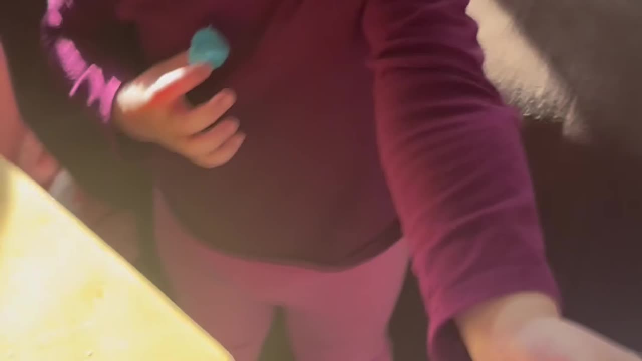 Sneaky Toddler!