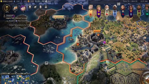 Modern Age, Isabella of the British Empire, Immortal - Civilization 7!