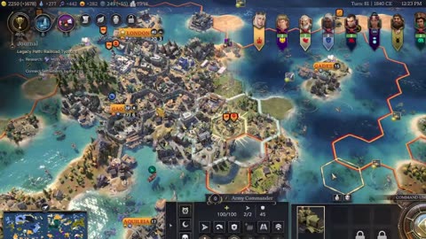 Modern Age, Isabella of the British Empire, Immortal - Civilization 7!