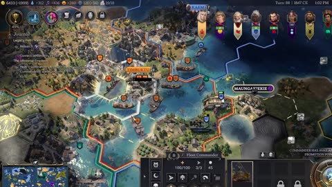 Modern Age, Isabella of the British Empire, Immortal - Civilization 7!