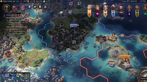 Modern Age, Isabella of the British Empire, Immortal - Civilization 7!