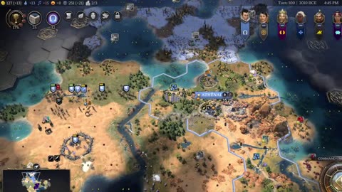 Marathon, Immortal, Machiavelli of Greece - Civilization 7!
