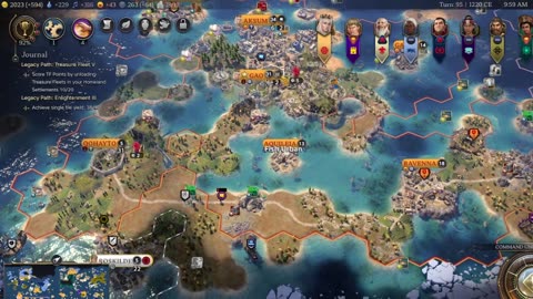 Marathon, Immortal, Machiavelli of Greece - Civilization 7!