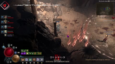 🔴 Shield of Retribution Paladin - Diablo 4 Divine Intervention