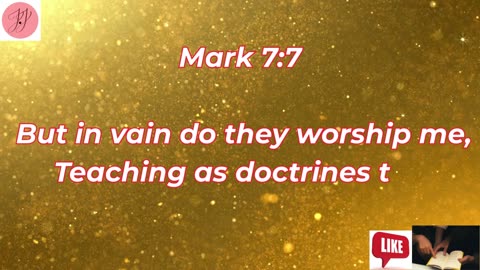“Human Traditions vs. God’s Heart” Mark 7:1-37. #shortvideo #shorts #youtubeshorts #ytshorts #reels