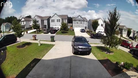 Neighbors Back Into One Another